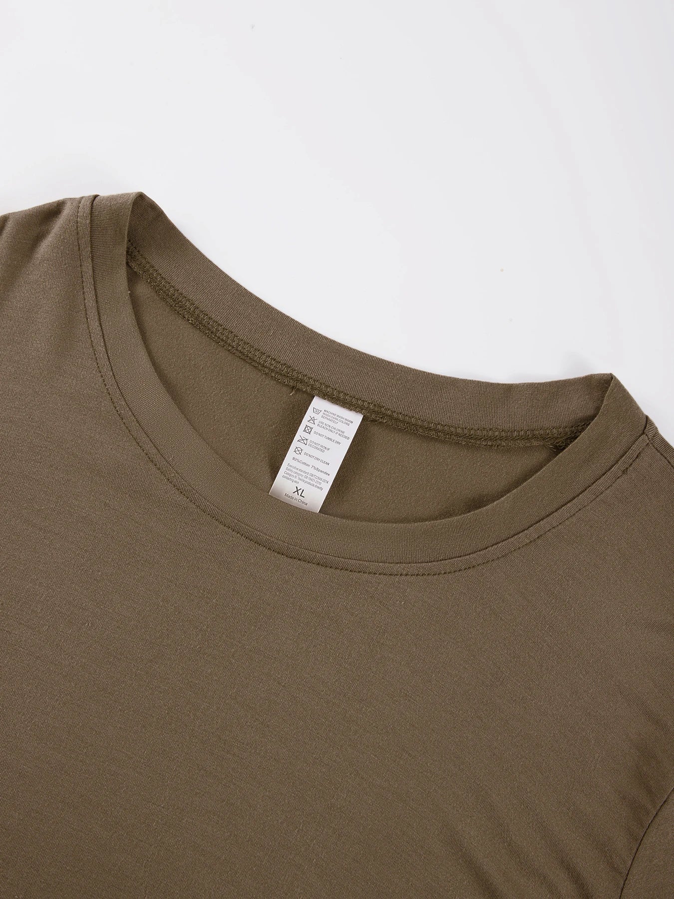 Summer Street Tight Elasticity T-Shirt Yoga Solid Color Women T Shirts Breathable Sexy Sportswear Crop Soft Female Short Sleeves