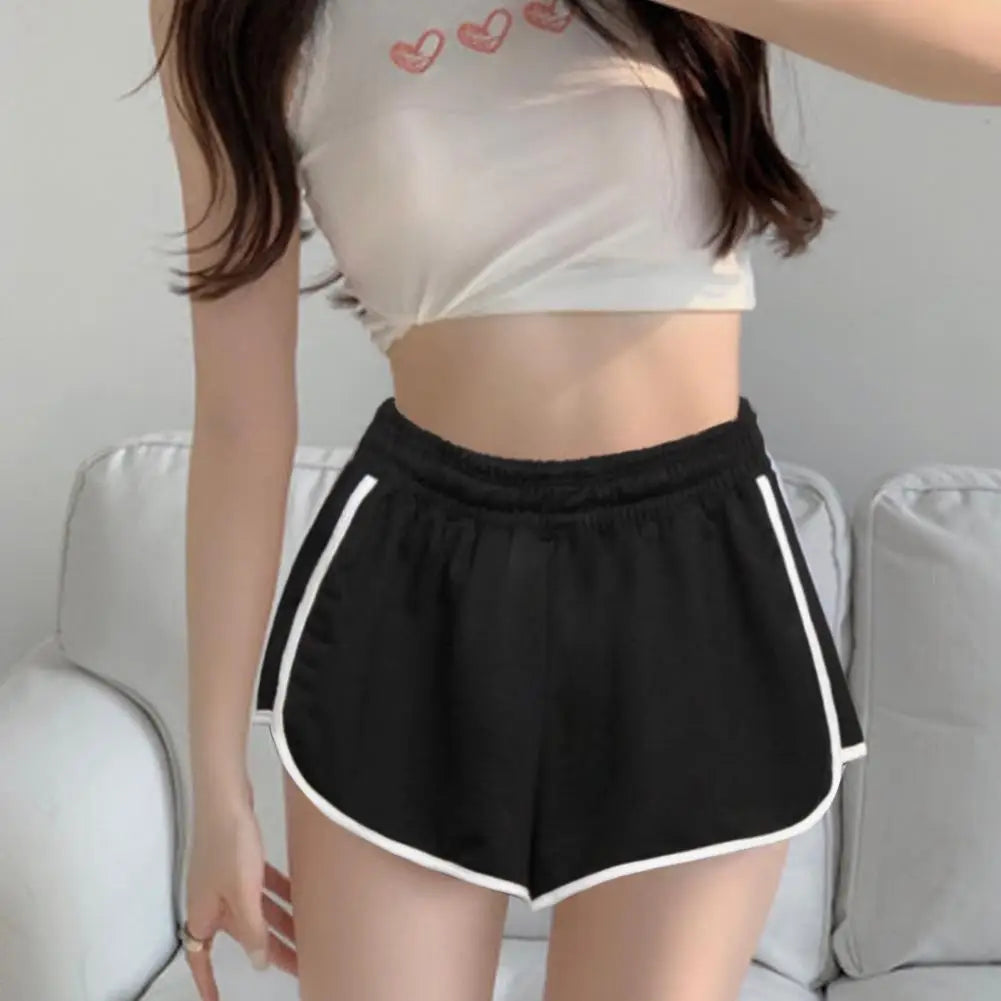 Women's Yoga Shorts Vintage Dolphin Shorts Breathable Comfortable No Restriction Lounge Workout Bike Shorts Summer