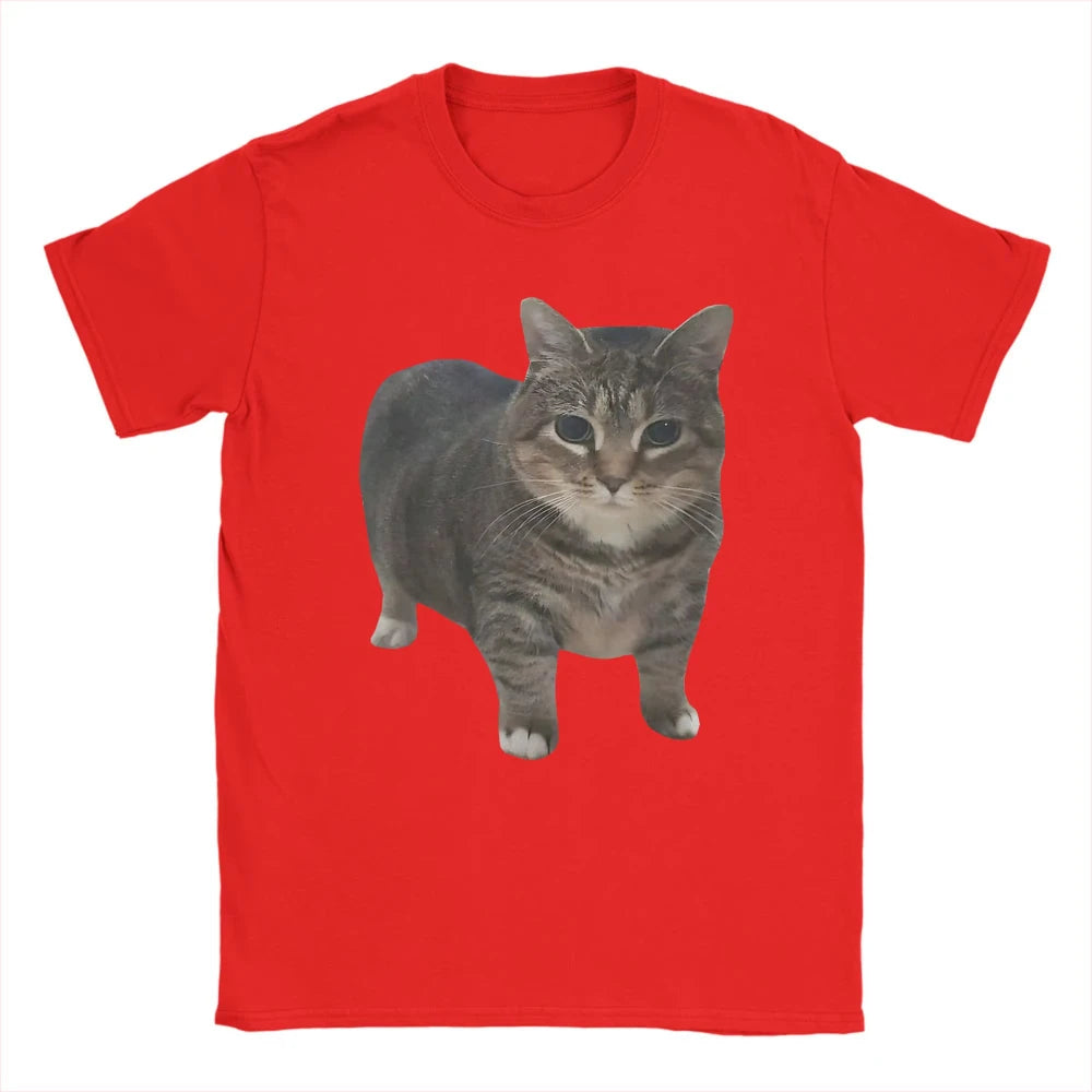 New Women OIIA OIIA Spinning Cat Meme T Shirt Funny Brainrot Tops Fashion Short Sleeve Round Neck Tees Female Summer Tee Shirts
