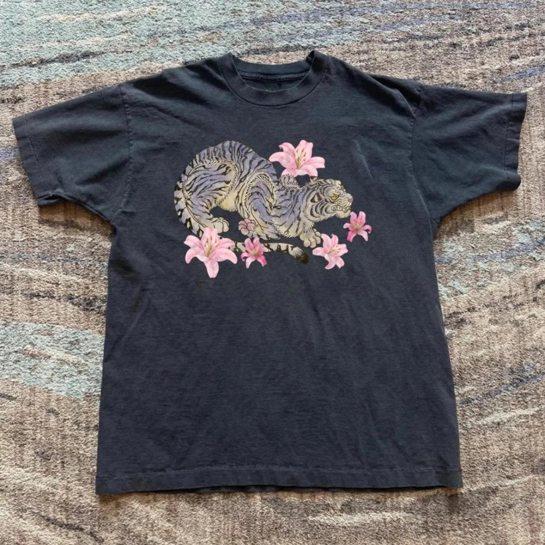 Emo Grunge Clothes Y2k Tops Clothing Female Baby Tees Y2k Kitty Top for Women Gothic Women's Cropped Graphic T Shirts Goth Kpop